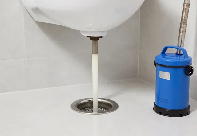Clogged drain repair in Phoenix