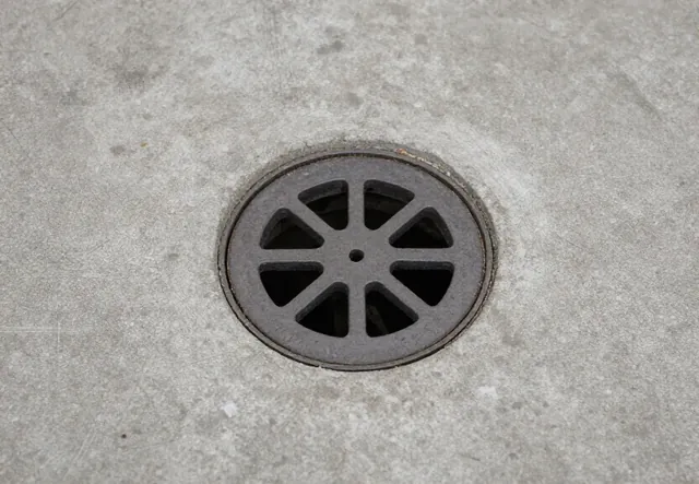 Floor Drain Cleaning
