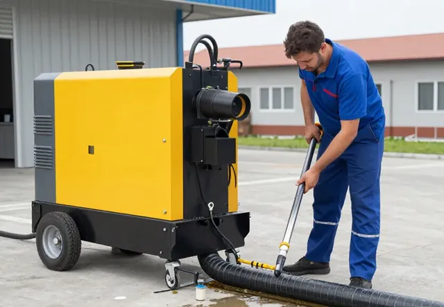 Main Line Cleaning